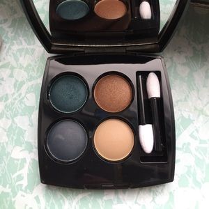Chanel Road Movie Lea 4 Ombres Eyeshadow Quad
